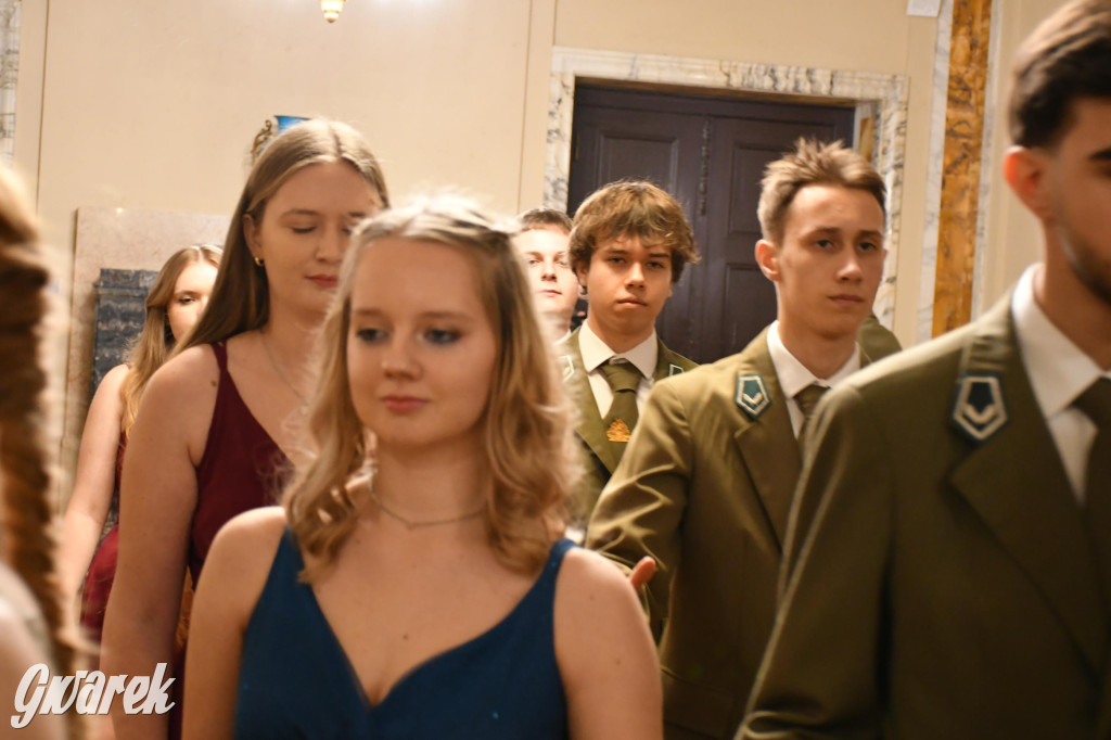 Studniówka w pałacu Donnersmarcka