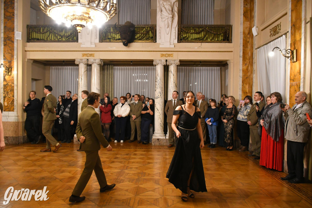 Studniówka w pałacu Donnersmarcka