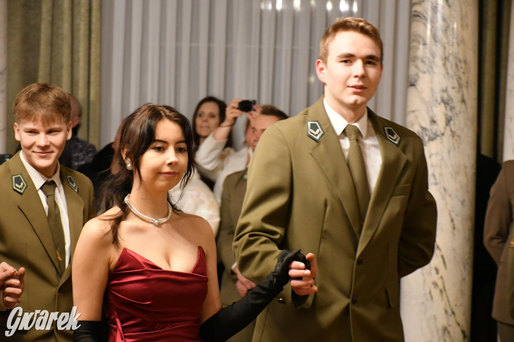 Studniówka w pałacu Donnersmarcka