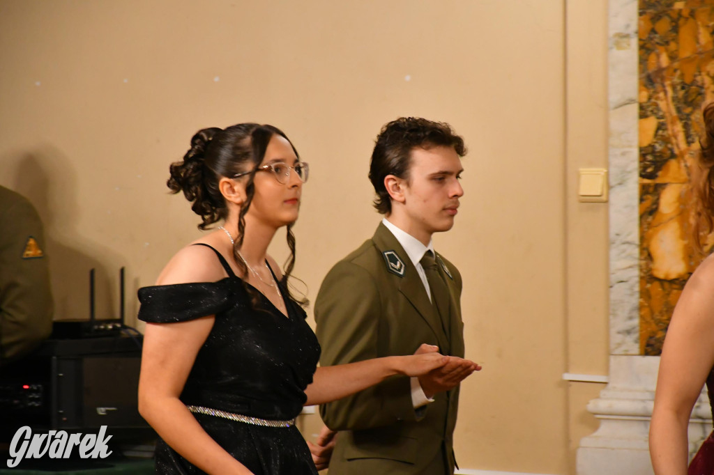 Studniówka w pałacu Donnersmarcka