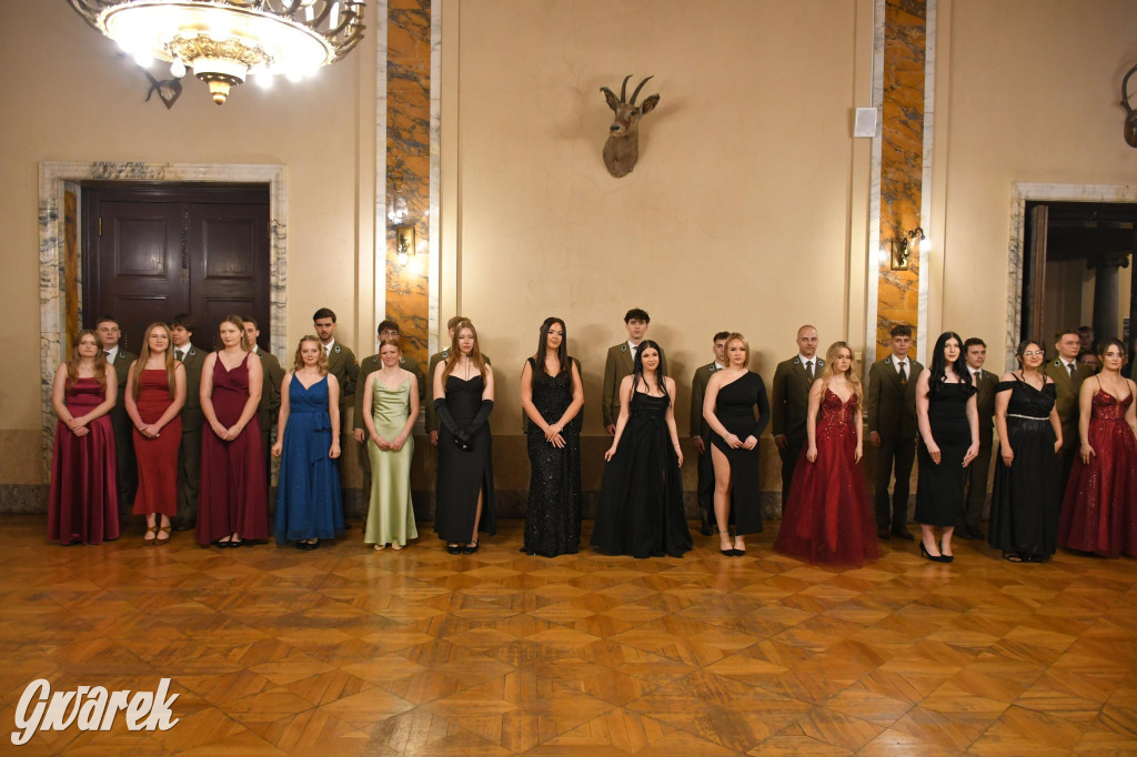 Studniówka w pałacu Donnersmarcka