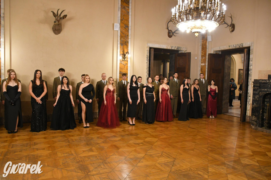 Studniówka w pałacu Donnersmarcka