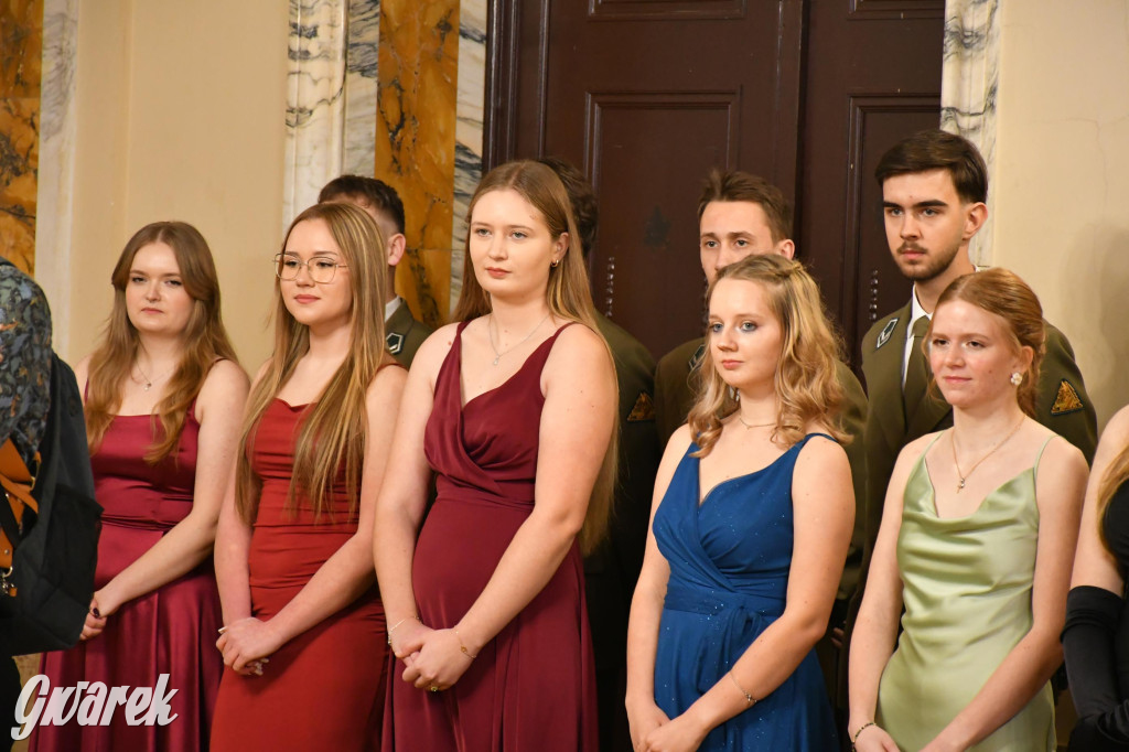 Studniówka w pałacu Donnersmarcka