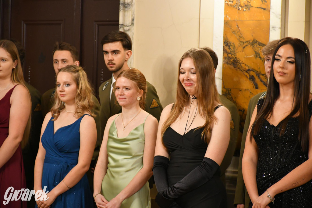 Studniówka w pałacu Donnersmarcka