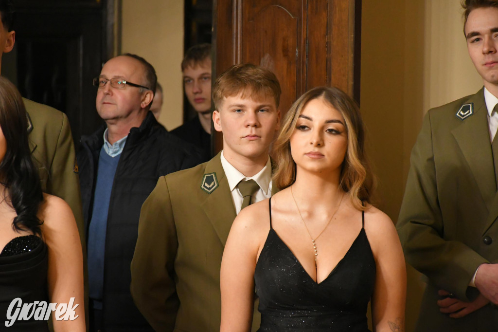 Studniówka w pałacu Donnersmarcka