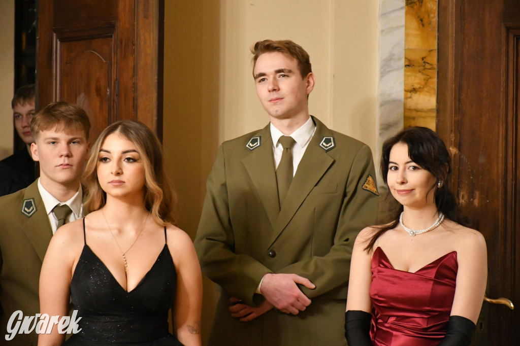 Studniówka w pałacu Donnersmarcka