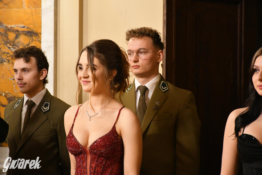 Studniówka w pałacu Donnersmarcka