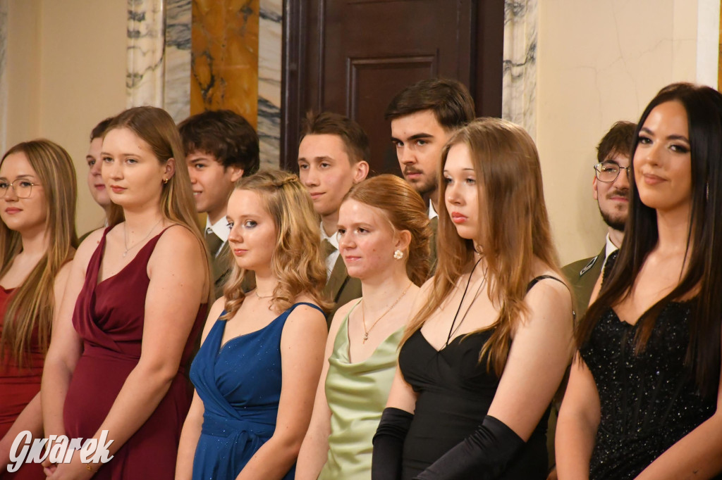 Studniówka w pałacu Donnersmarcka