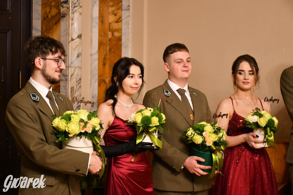 Studniówka w pałacu Donnersmarcka