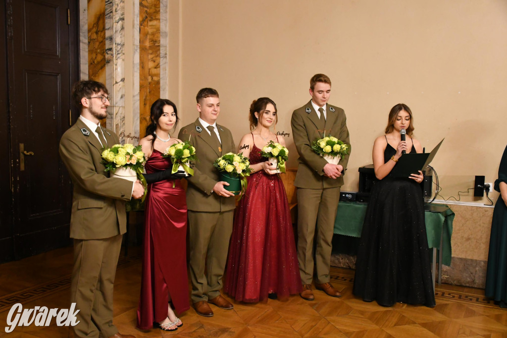 Studniówka w pałacu Donnersmarcka