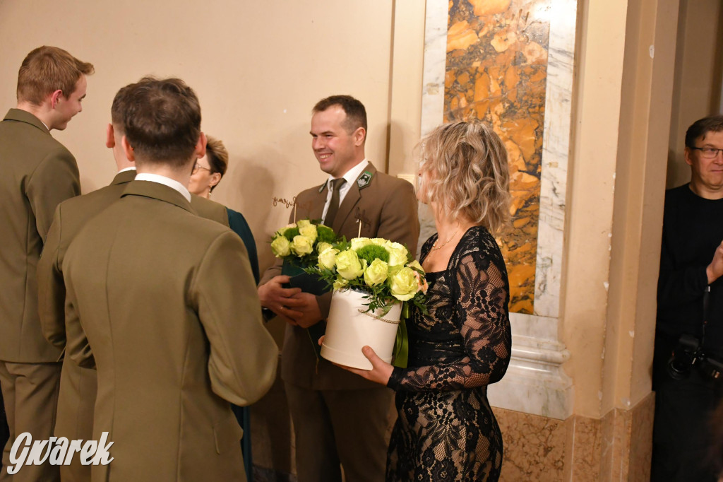 Studniówka w pałacu Donnersmarcka