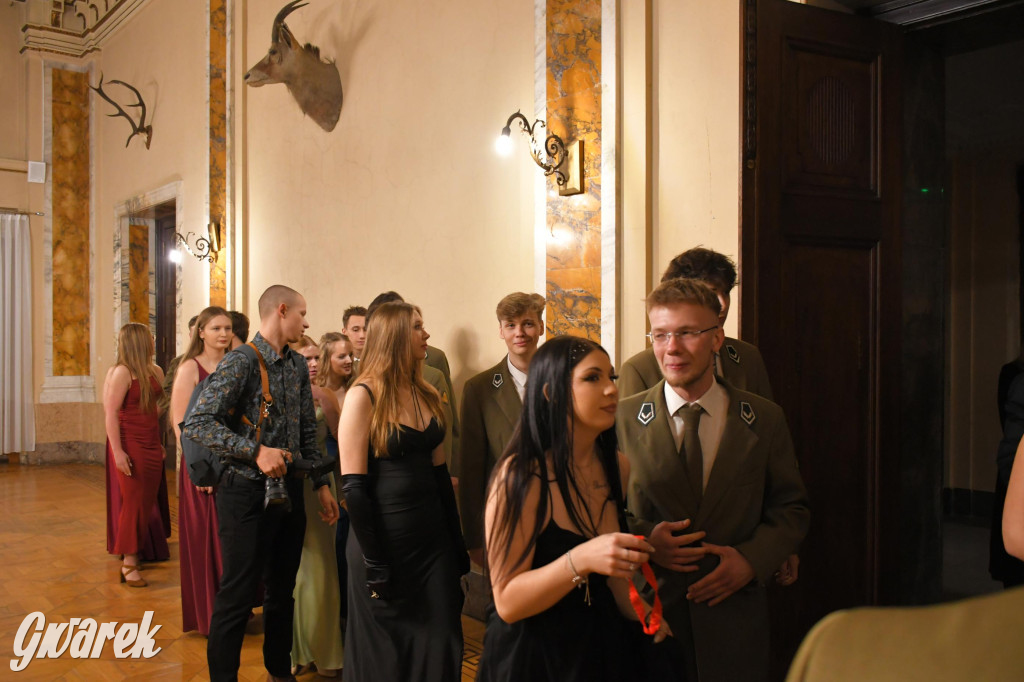 Studniówka w pałacu Donnersmarcka