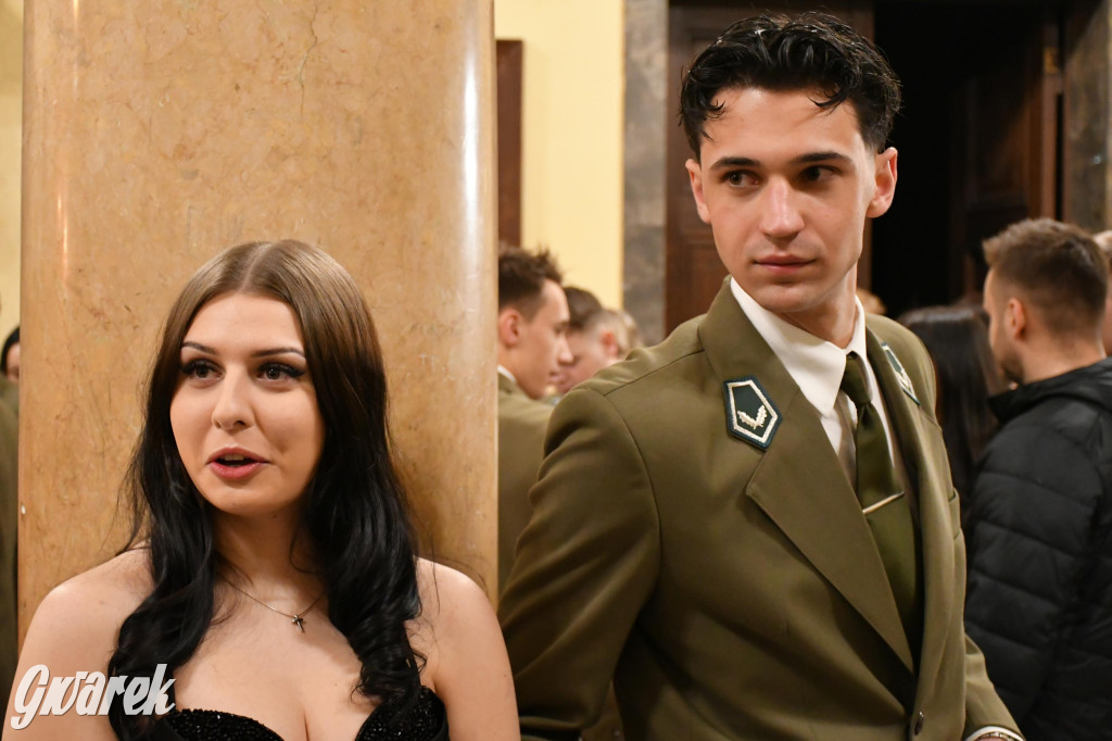 Studniówka w pałacu Donnersmarcka