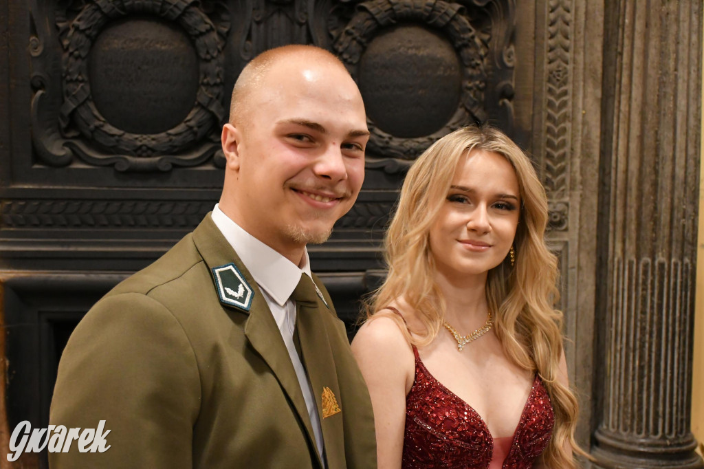 Studniówka w pałacu Donnersmarcka