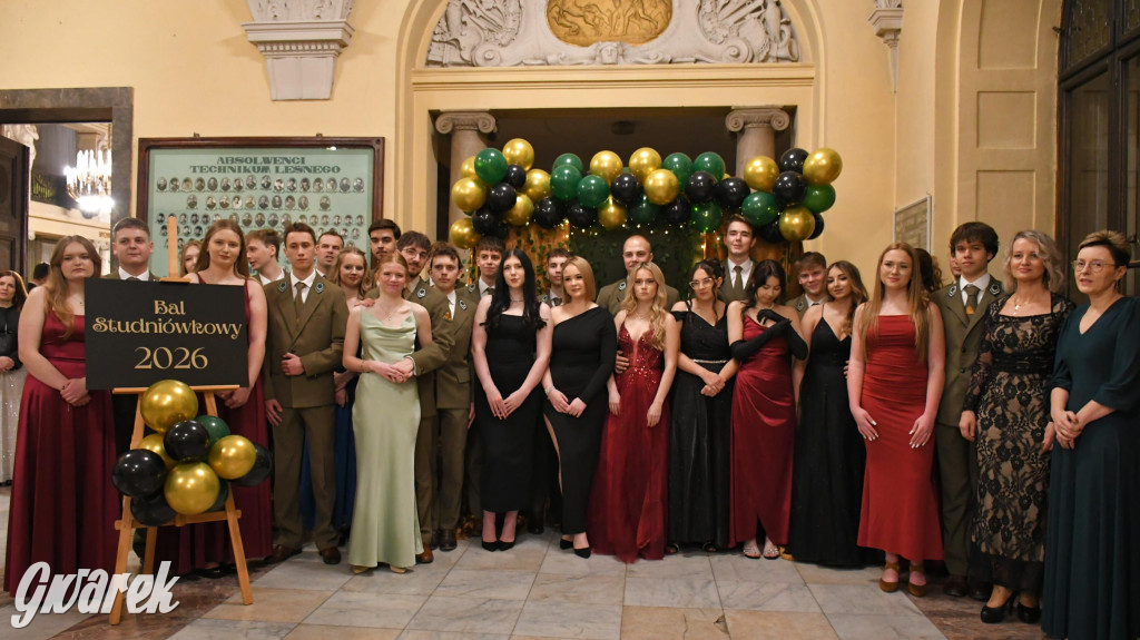 Studniówka w pałacu Donnersmarcka