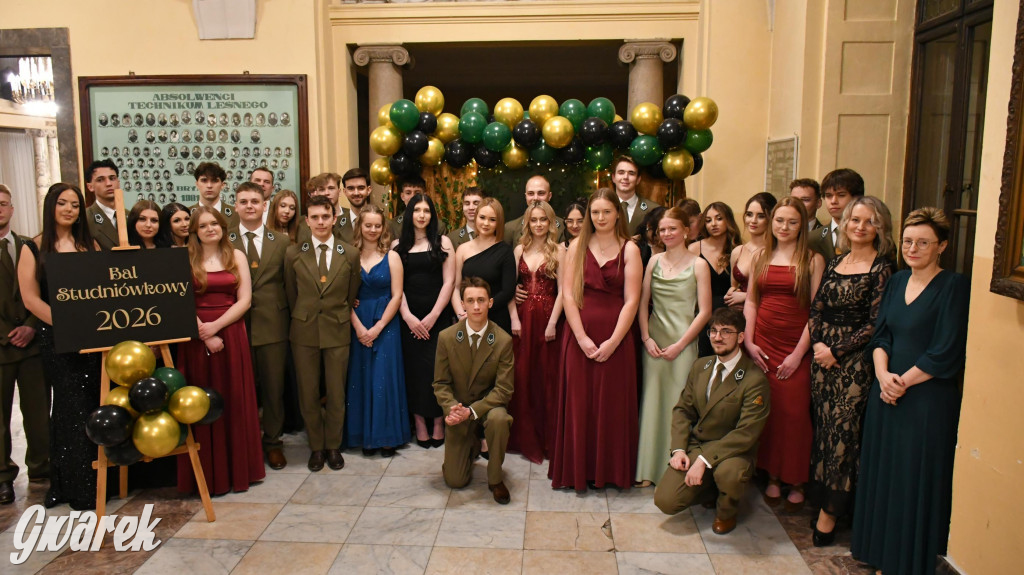 Studniówka w pałacu Donnersmarcka