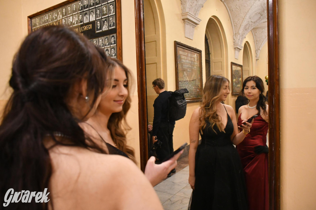 Studniówka w pałacu Donnersmarcka