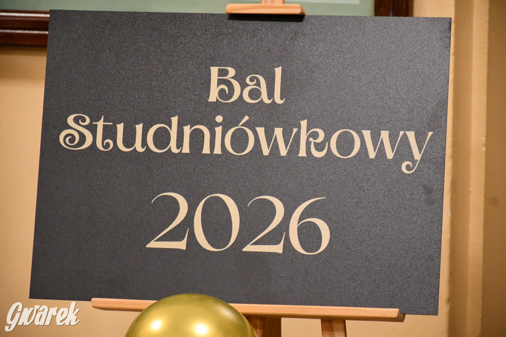 Studniówka w pałacu Donnersmarcka