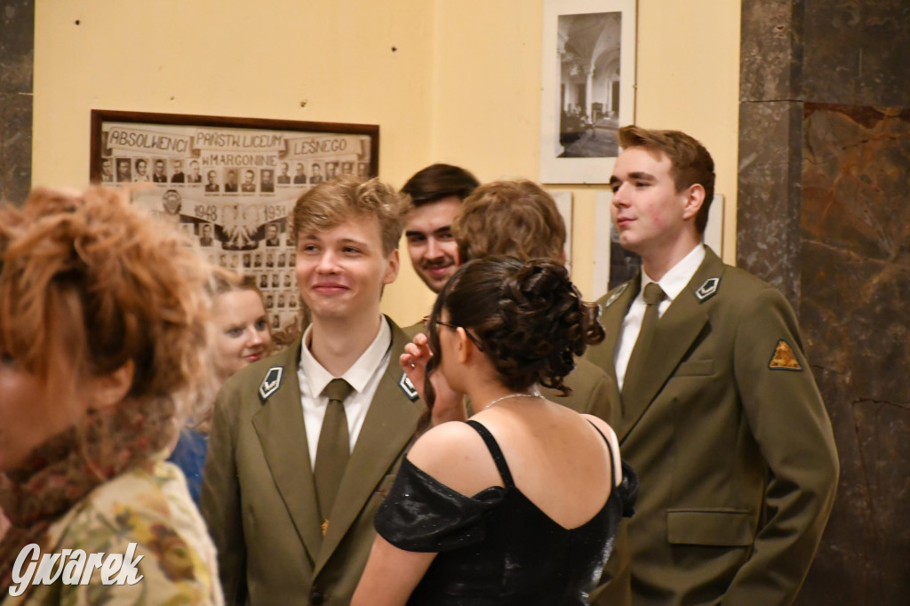 Studniówka w pałacu Donnersmarcka