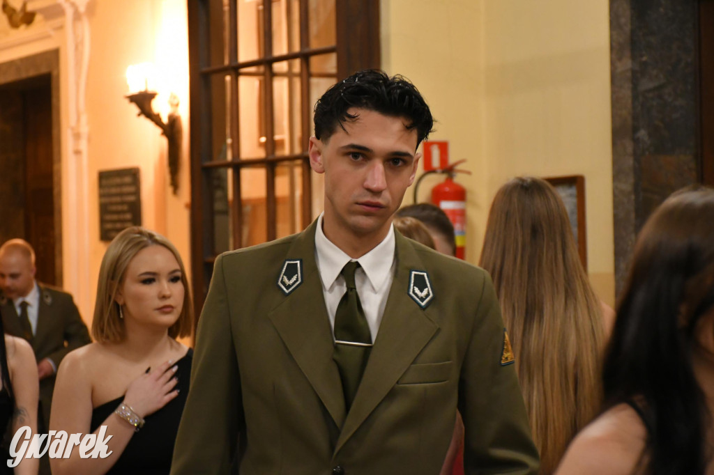 Studniówka w pałacu Donnersmarcka