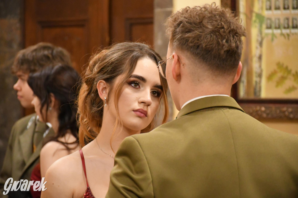 Studniówka w pałacu Donnersmarcka