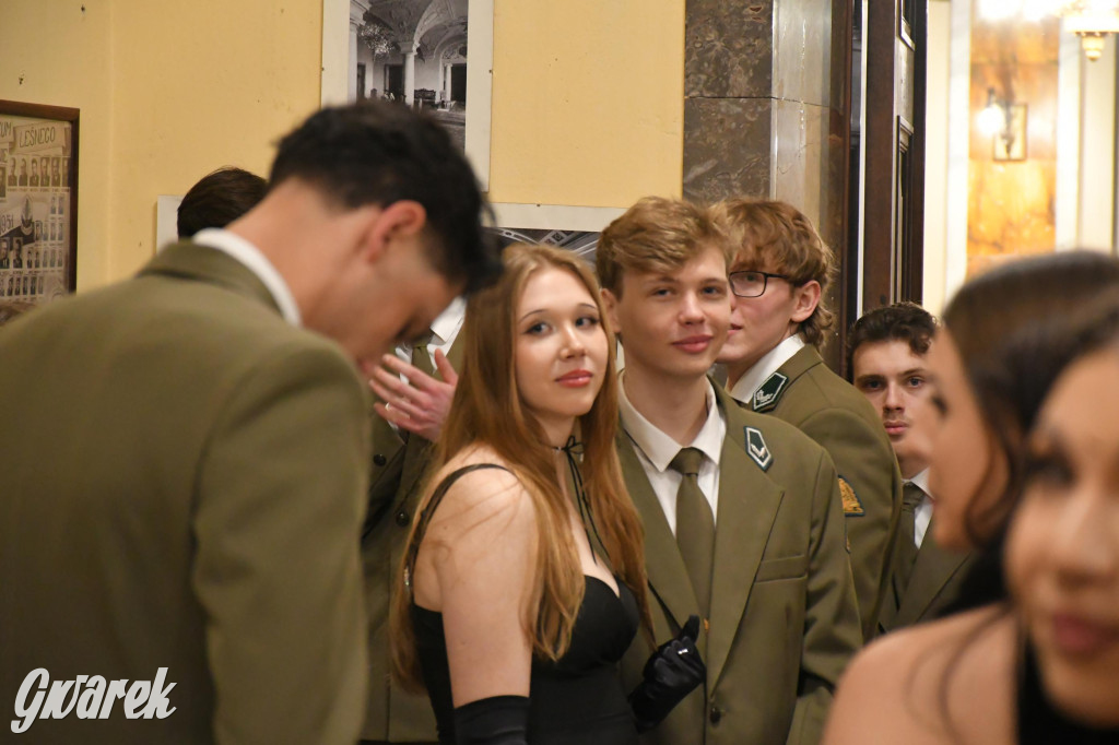 Studniówka w pałacu Donnersmarcka