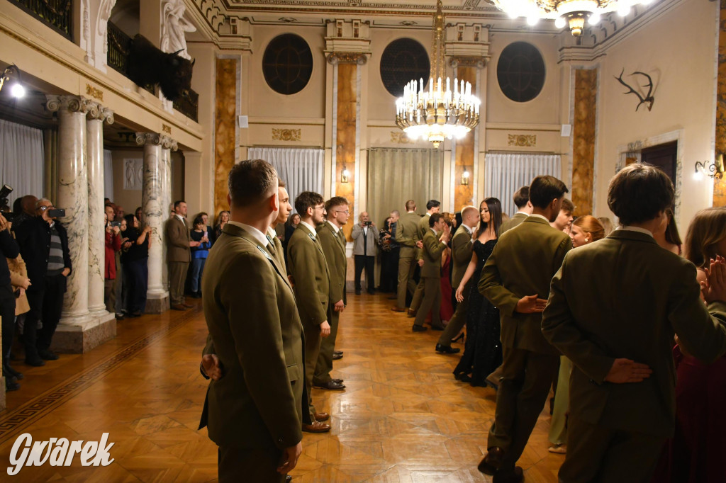 Studniówka w pałacu Donnersmarcka