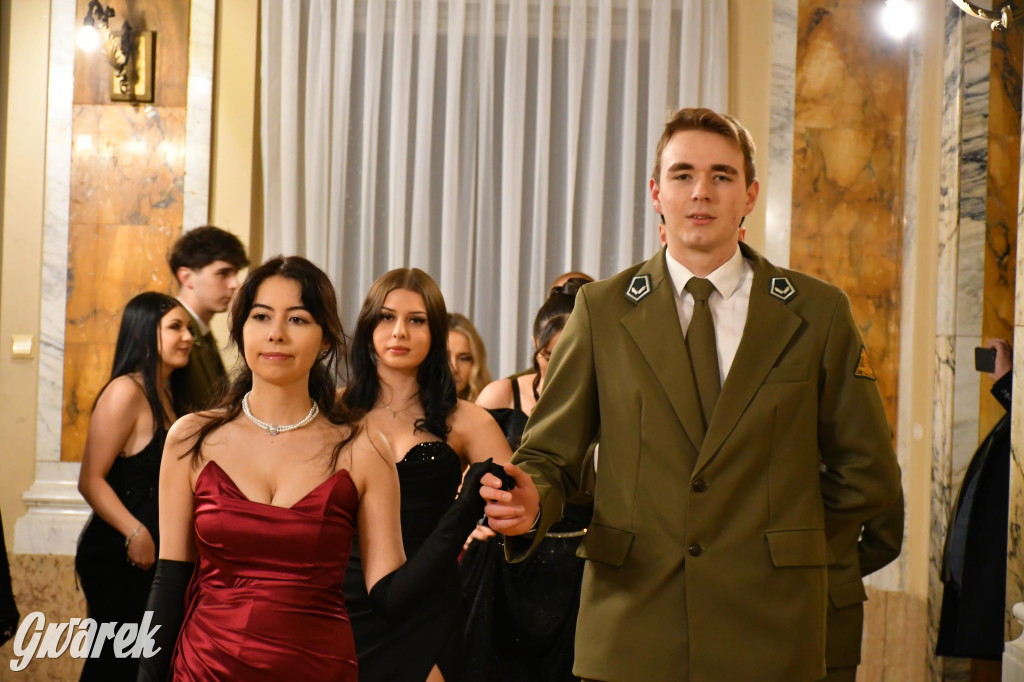 Studniówka w pałacu Donnersmarcka