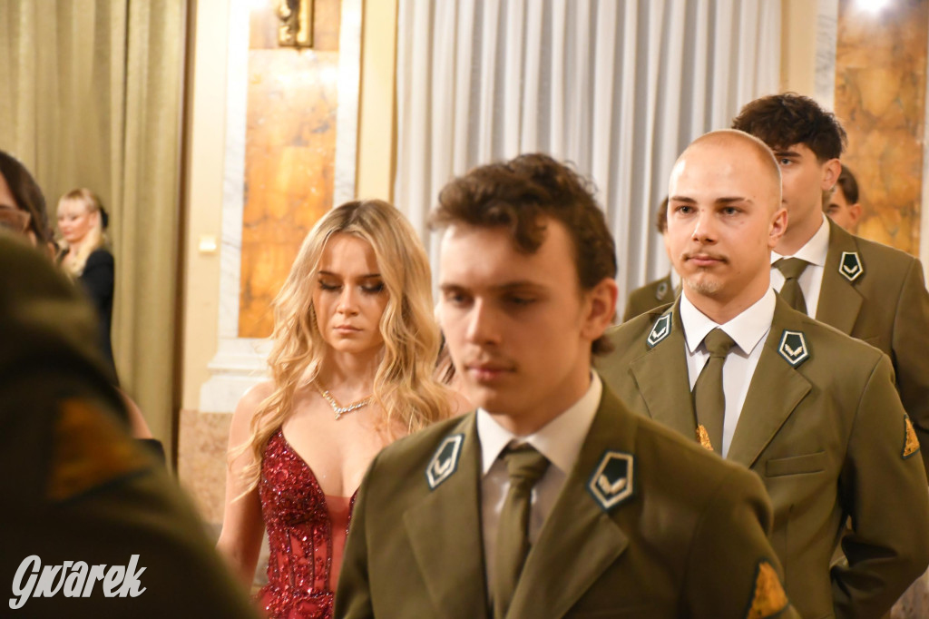 Studniówka w pałacu Donnersmarcka