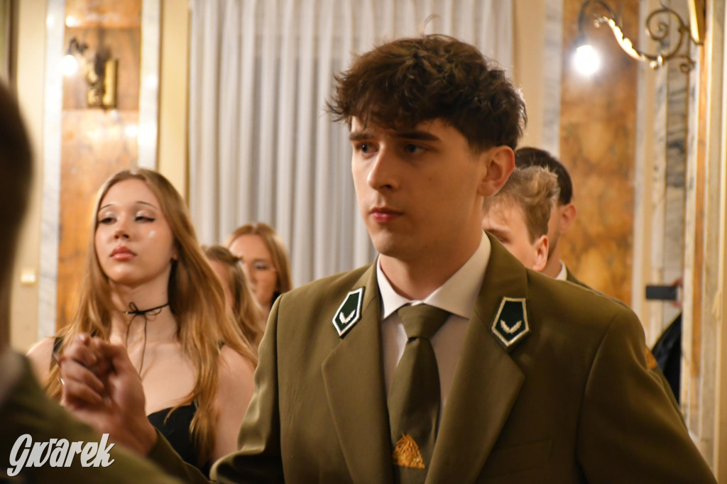 Studniówka w pałacu Donnersmarcka