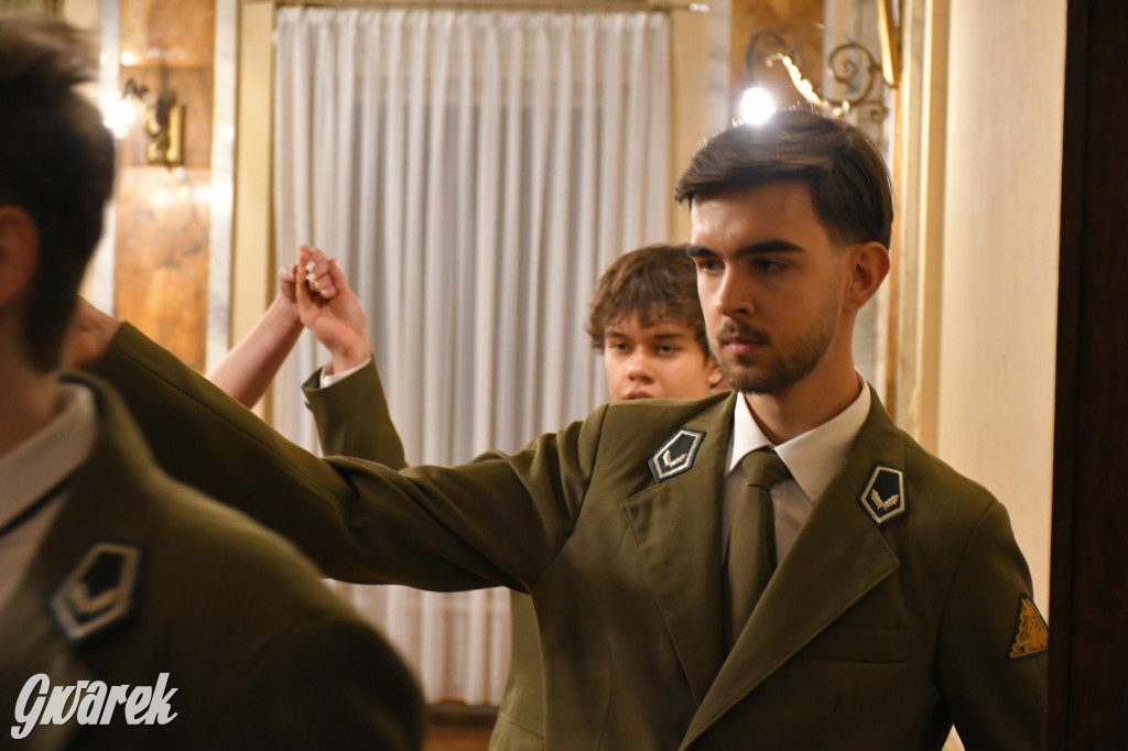 Studniówka w pałacu Donnersmarcka