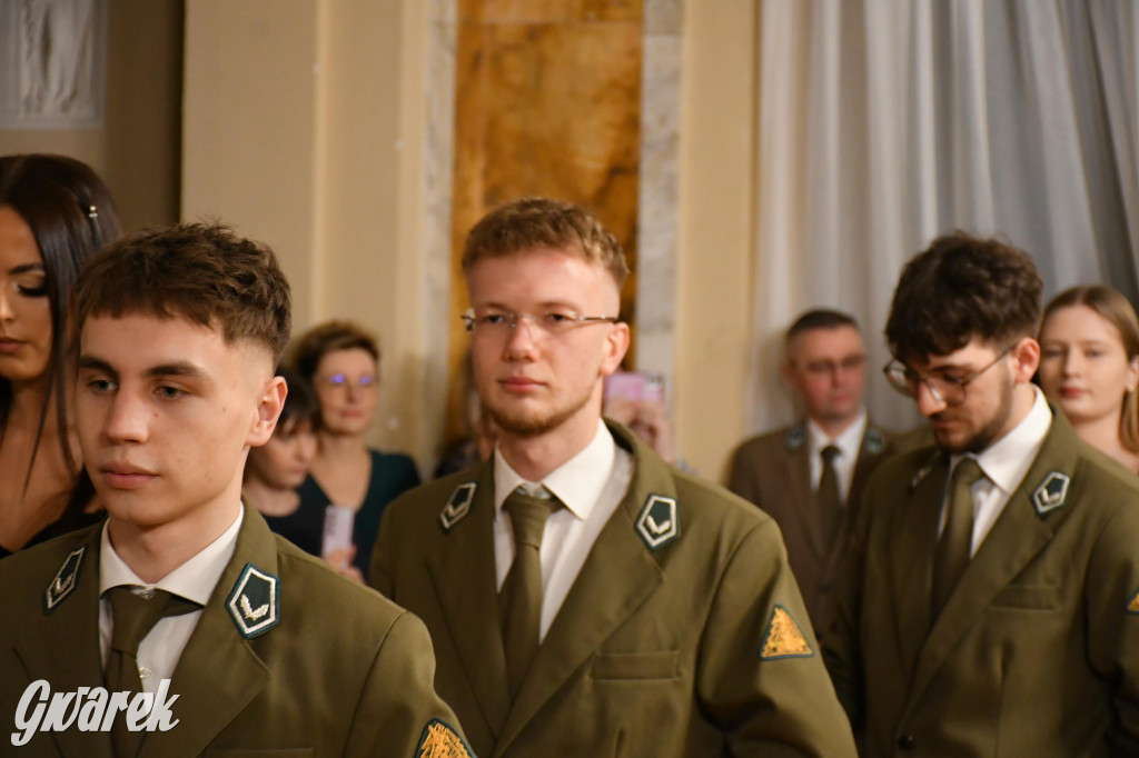 Studniówka w pałacu Donnersmarcka