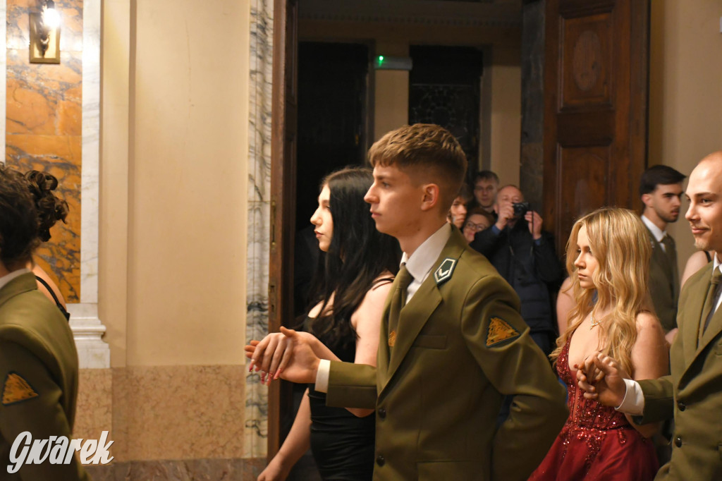 Studniówka w pałacu Donnersmarcka