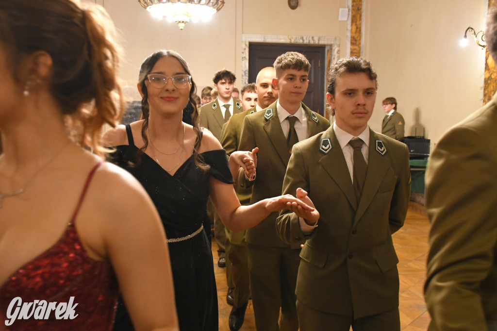 Studniówka w pałacu Donnersmarcka