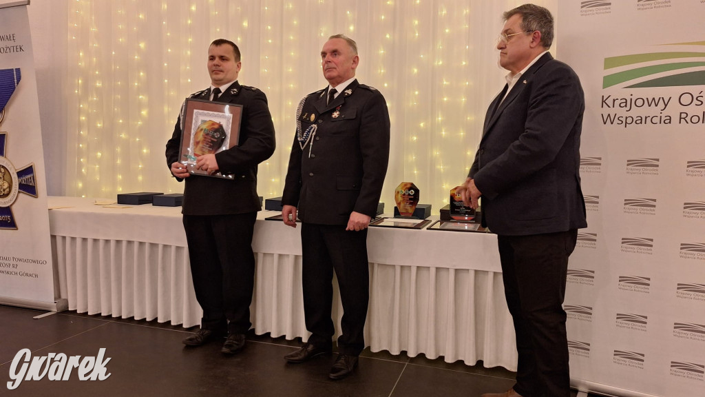 Wyróżnieni za służbę. Strażak Roku 2025