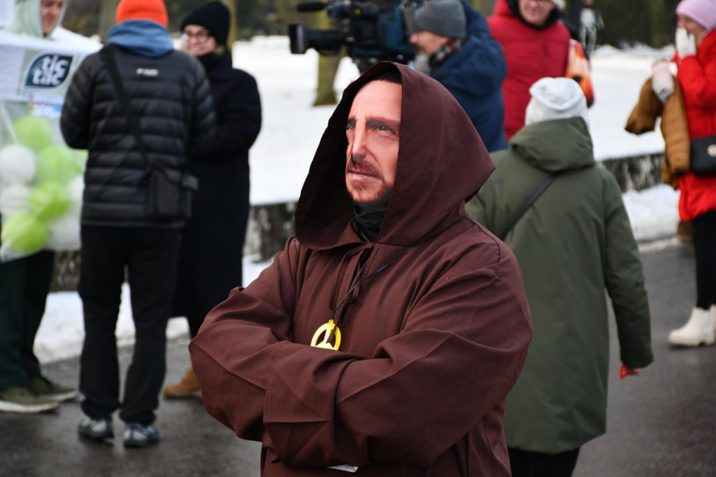 Świerklaniec. Kolorowy III Bieg w Śmiesznym Przebraniu