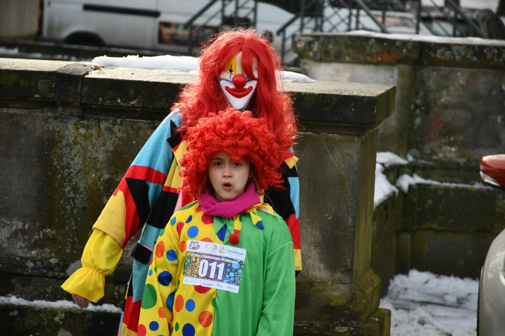 Świerklaniec. Kolorowy III Bieg w Śmiesznym Przebraniu