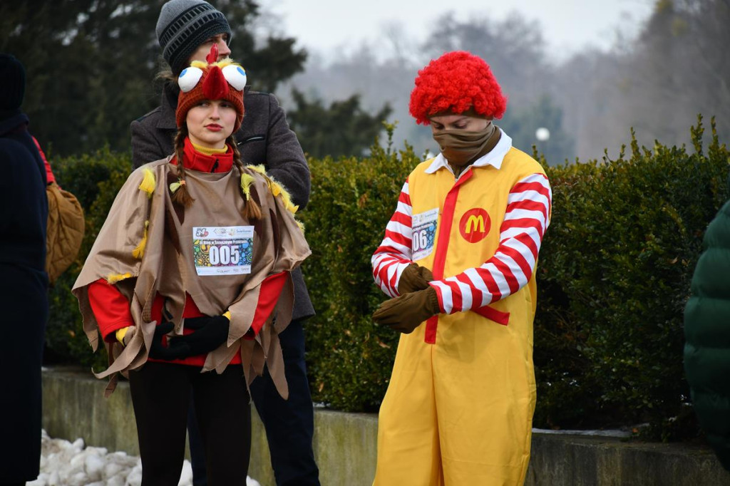 Świerklaniec. Kolorowy III Bieg w Śmiesznym Przebraniu