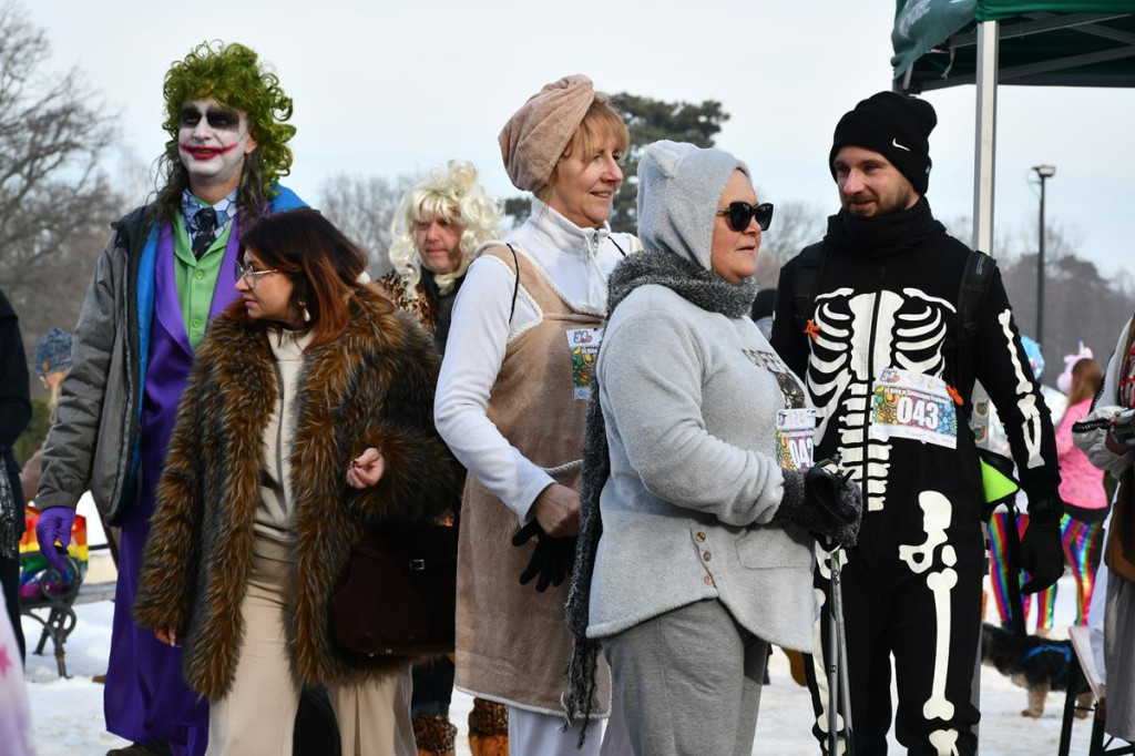 Świerklaniec. Kolorowy III Bieg w Śmiesznym Przebraniu
