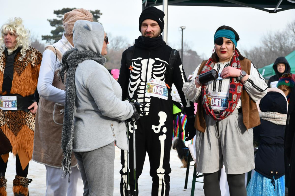 Świerklaniec. Kolorowy III Bieg w Śmiesznym Przebraniu