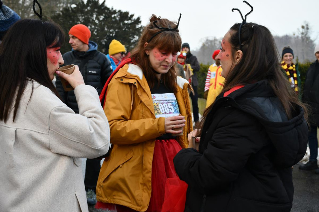 Świerklaniec. Kolorowy III Bieg w Śmiesznym Przebraniu