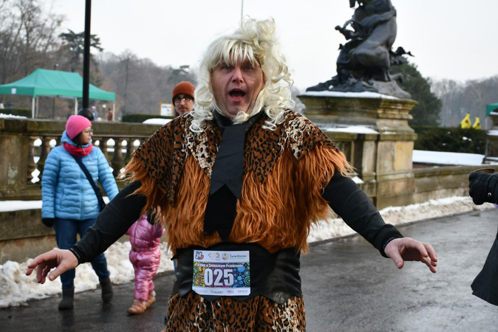 Świerklaniec. Kolorowy III Bieg w Śmiesznym Przebraniu