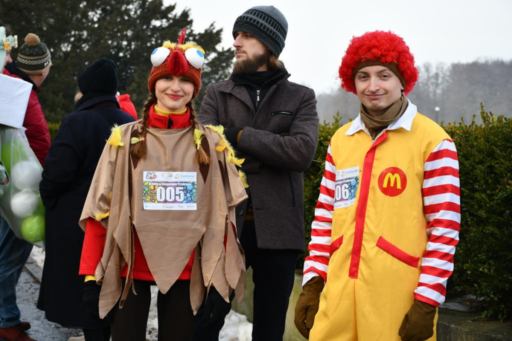 Świerklaniec. Kolorowy III Bieg w Śmiesznym Przebraniu