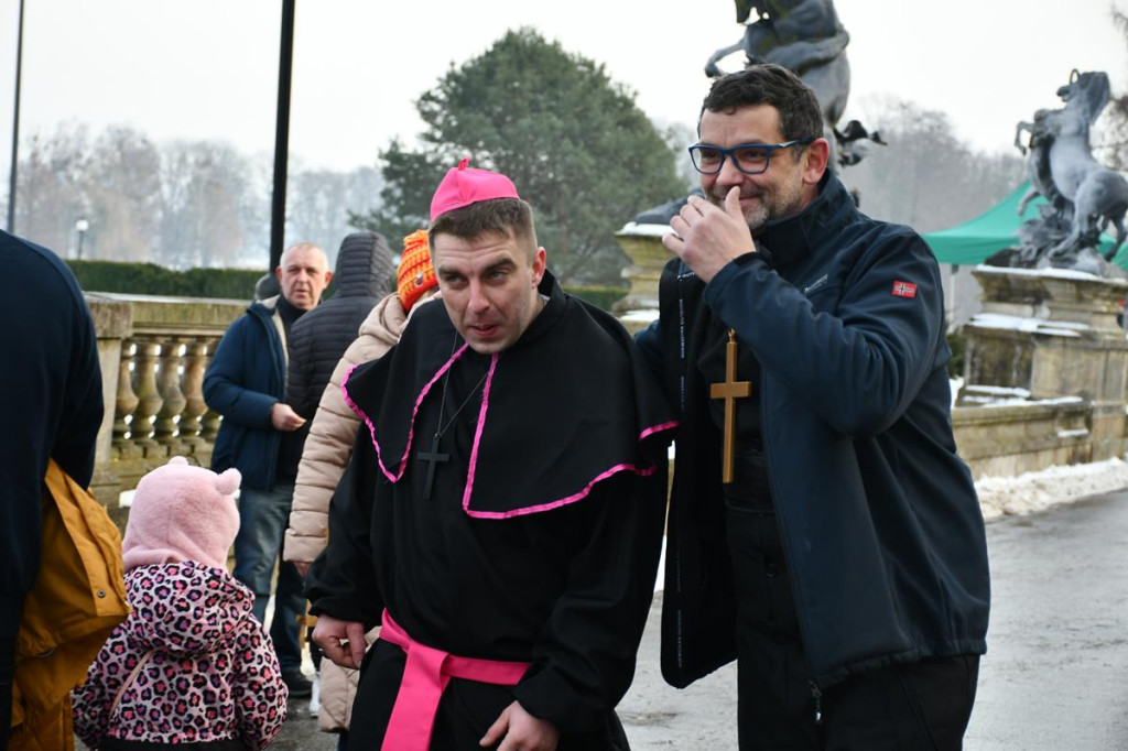 Świerklaniec. Kolorowy III Bieg w Śmiesznym Przebraniu