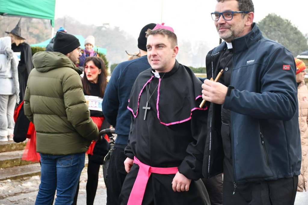 Świerklaniec. Kolorowy III Bieg w Śmiesznym Przebraniu