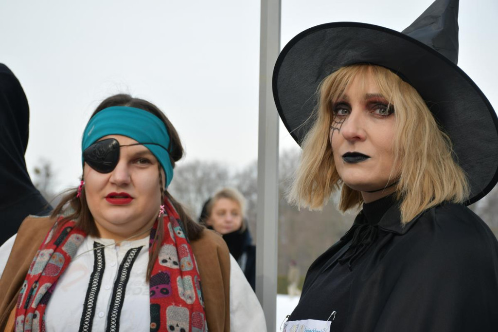 Świerklaniec. Kolorowy III Bieg w Śmiesznym Przebraniu