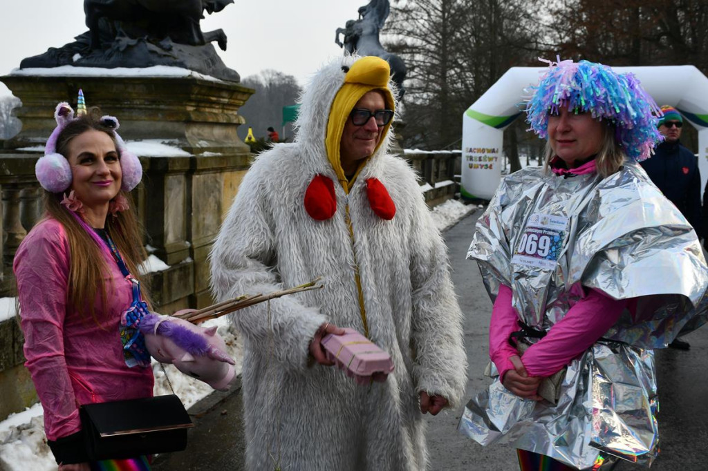 Świerklaniec. Kolorowy III Bieg w Śmiesznym Przebraniu