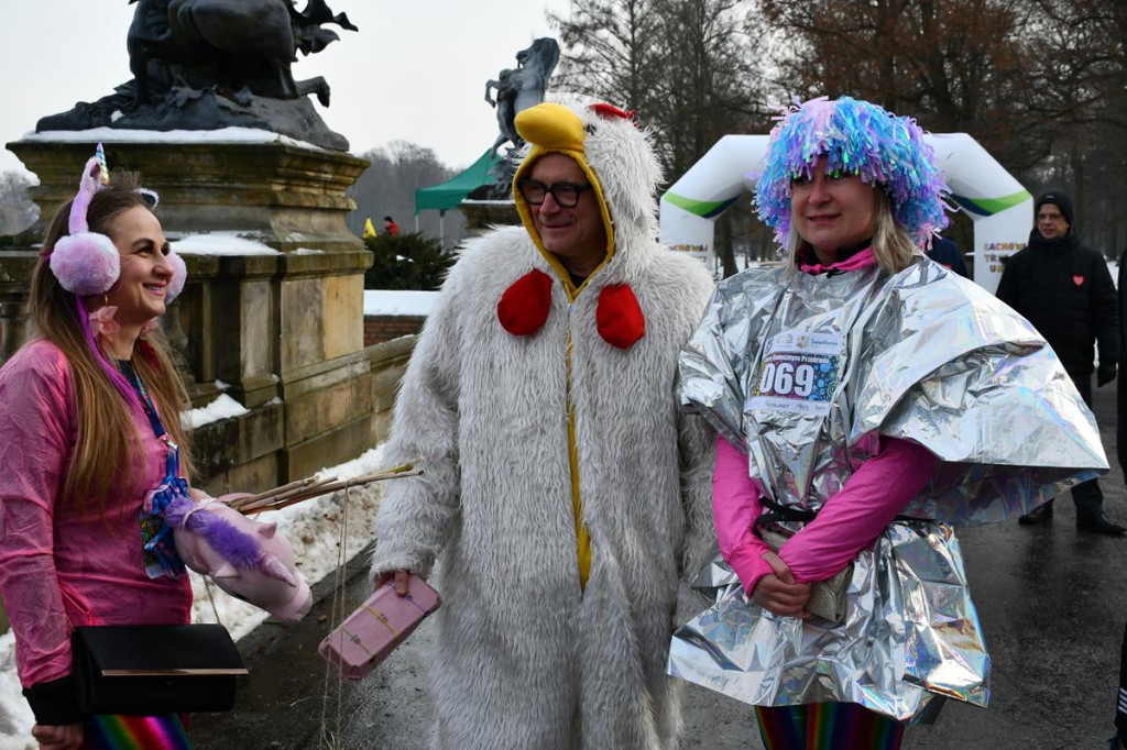 Świerklaniec. Kolorowy III Bieg w Śmiesznym Przebraniu
