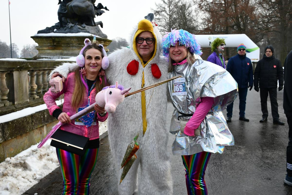 Świerklaniec. Kolorowy III Bieg w Śmiesznym Przebraniu