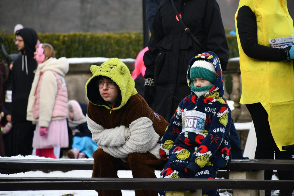 Świerklaniec. Kolorowy III Bieg w Śmiesznym Przebraniu